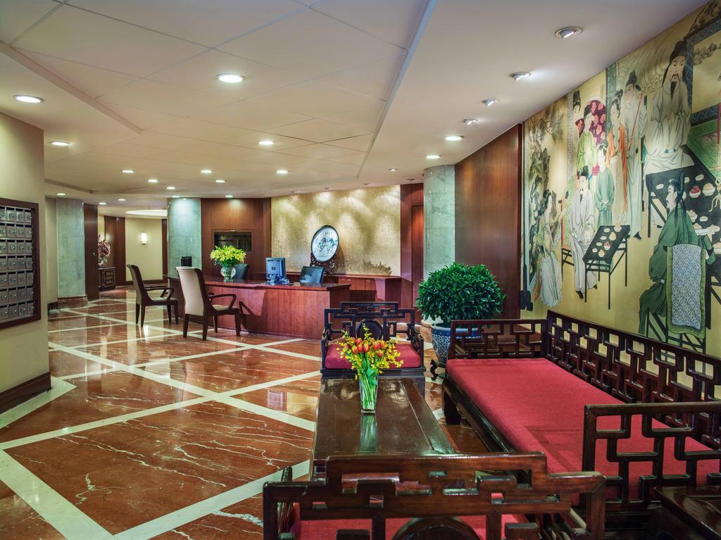 Beijing Landmark Towers Apartment Екстер'єр фото