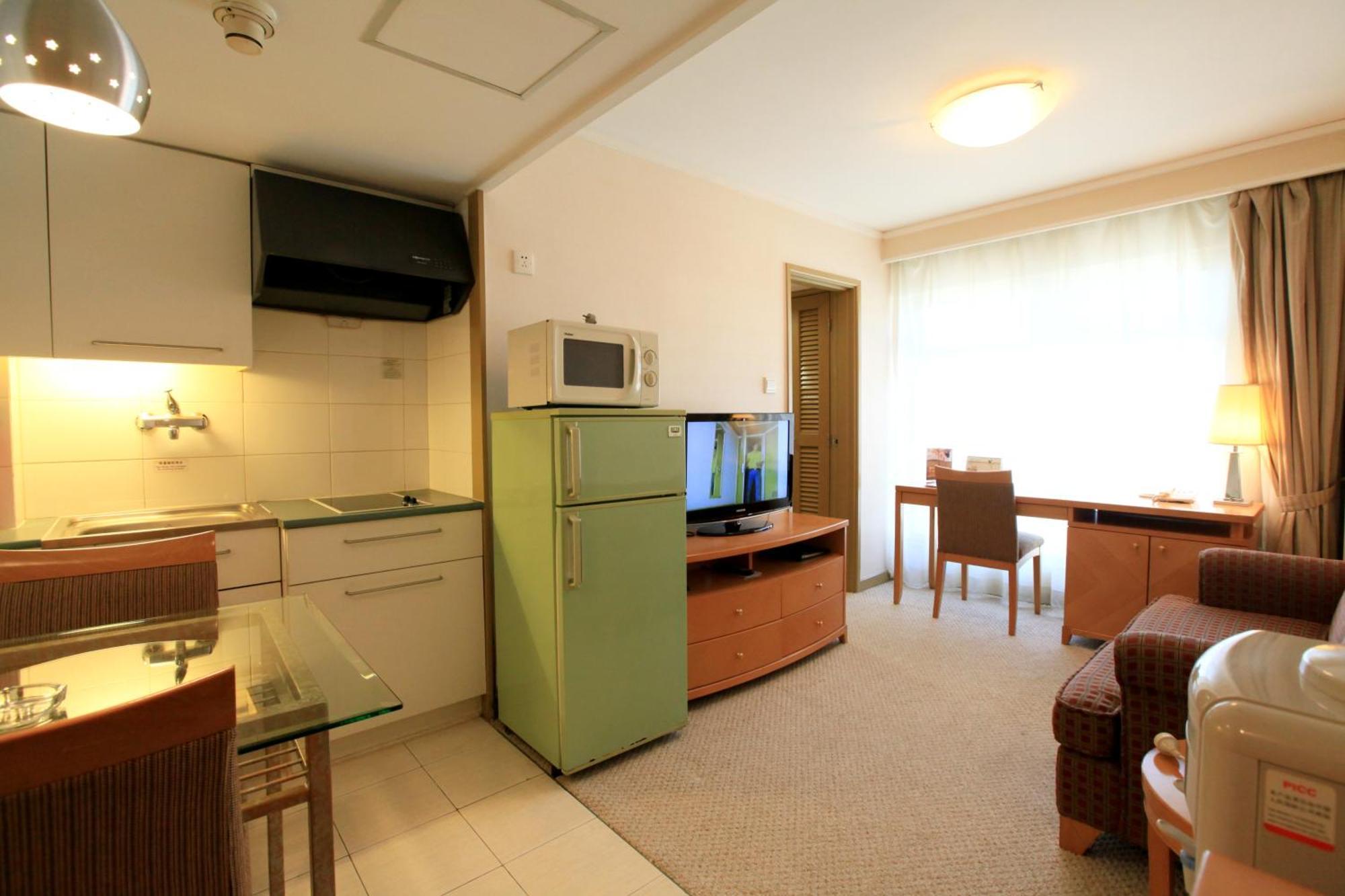 Beijing Landmark Towers Apartment Екстер'єр фото