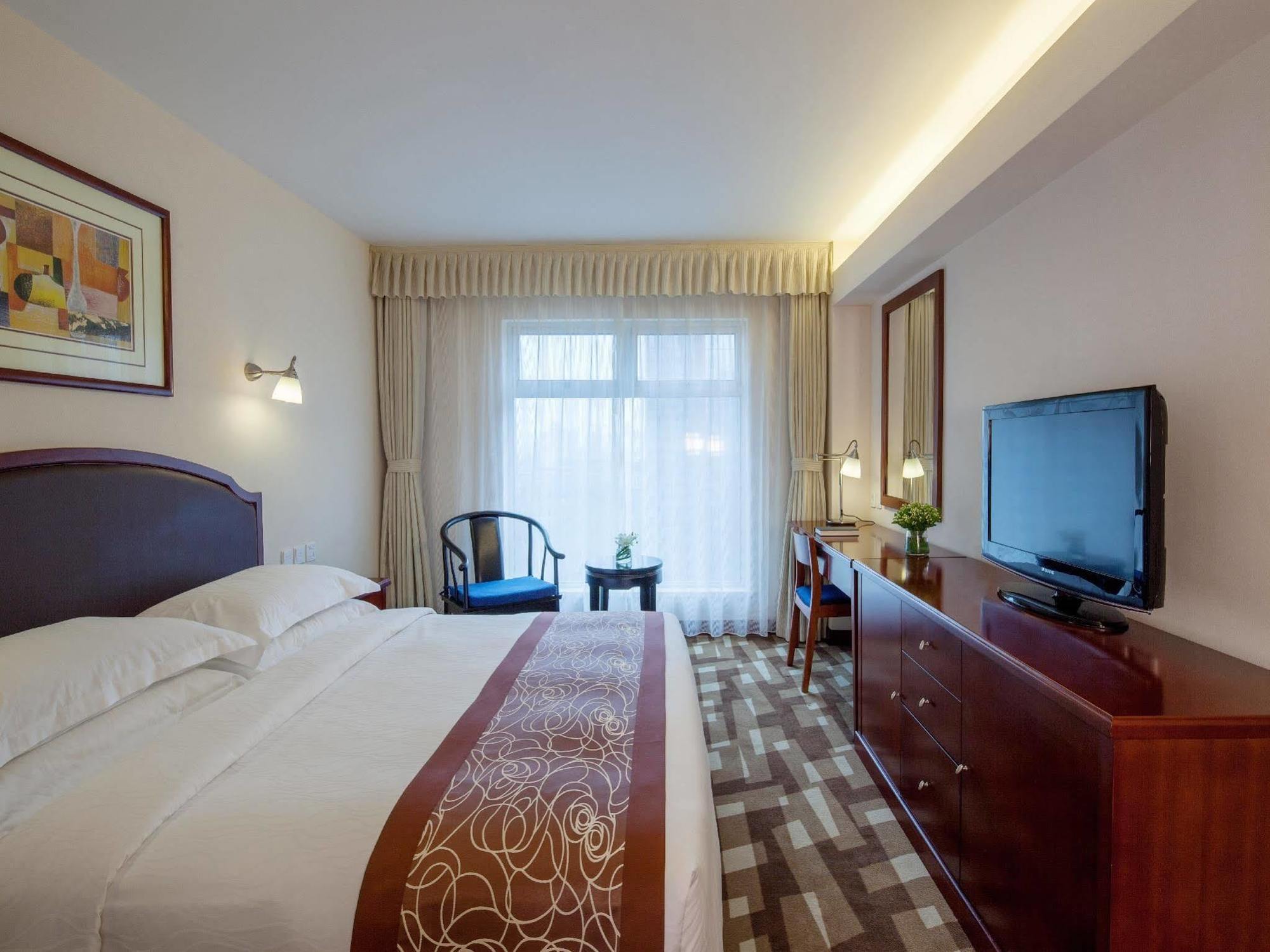 Beijing Landmark Towers Apartment Екстер'єр фото