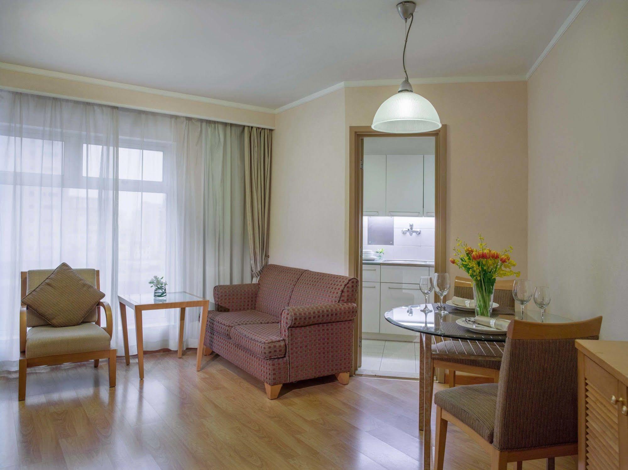 Beijing Landmark Towers Apartment Екстер'єр фото