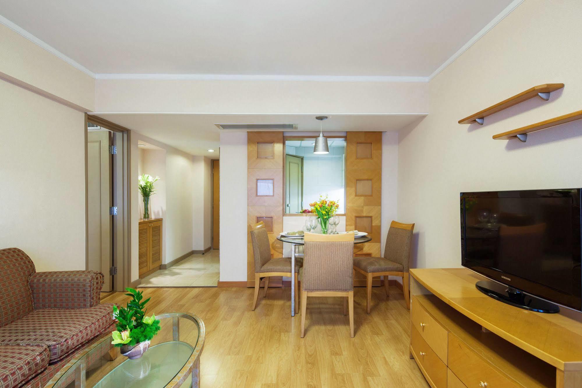 Beijing Landmark Towers Apartment Екстер'єр фото