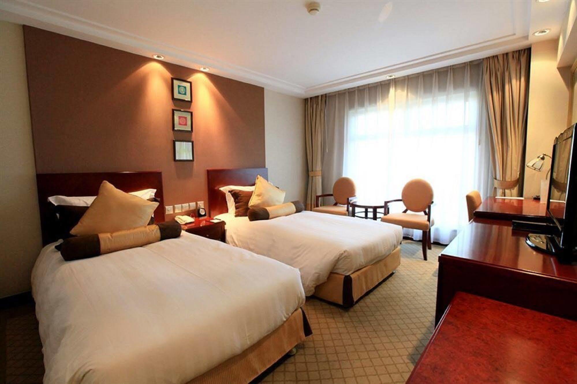 Beijing Landmark Towers Apartment Екстер'єр фото