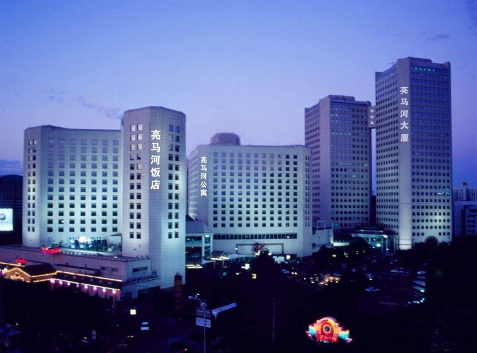 Beijing Landmark Towers Apartment Екстер'єр фото